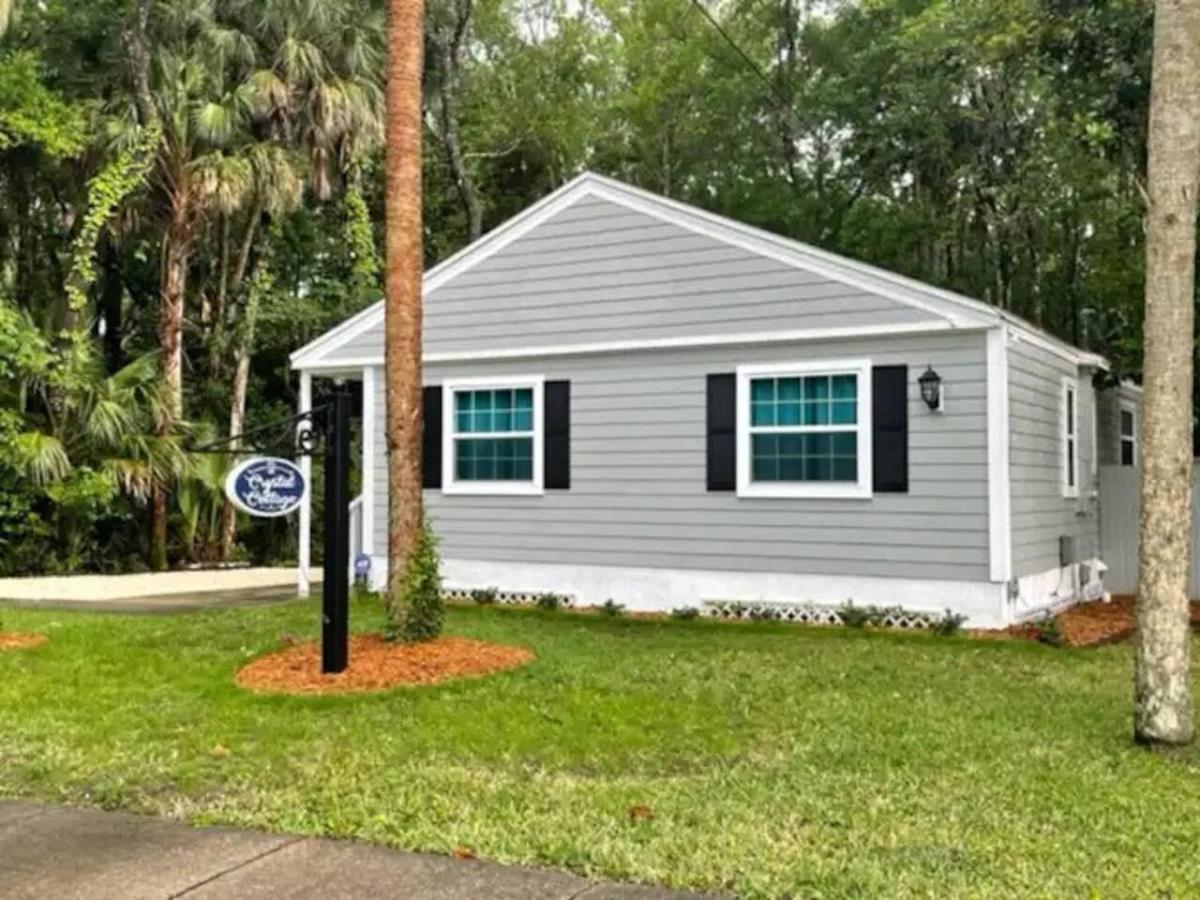 Crystal Cottage-Walk To Manatees คริสตัลริเวอร์ ภายนอก รูปภาพ